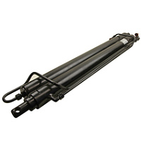 Втягивающий цилиндр 2x700mm HACO